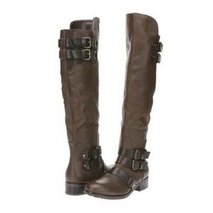 Dolce Vita Dark Brown Knee High Boots